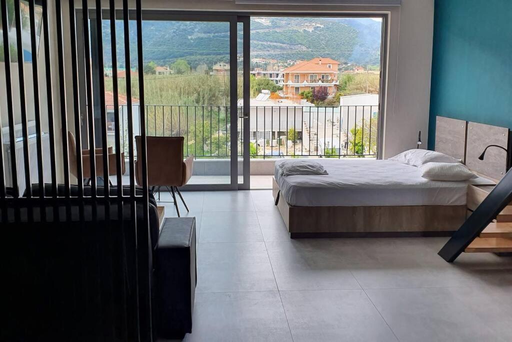 Nydri Loft Daire Dış mekan fotoğraf