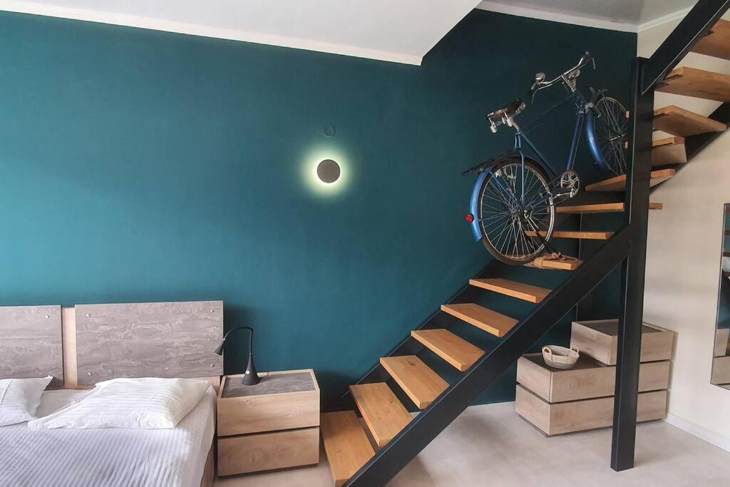 Nydri Loft Daire Dış mekan fotoğraf