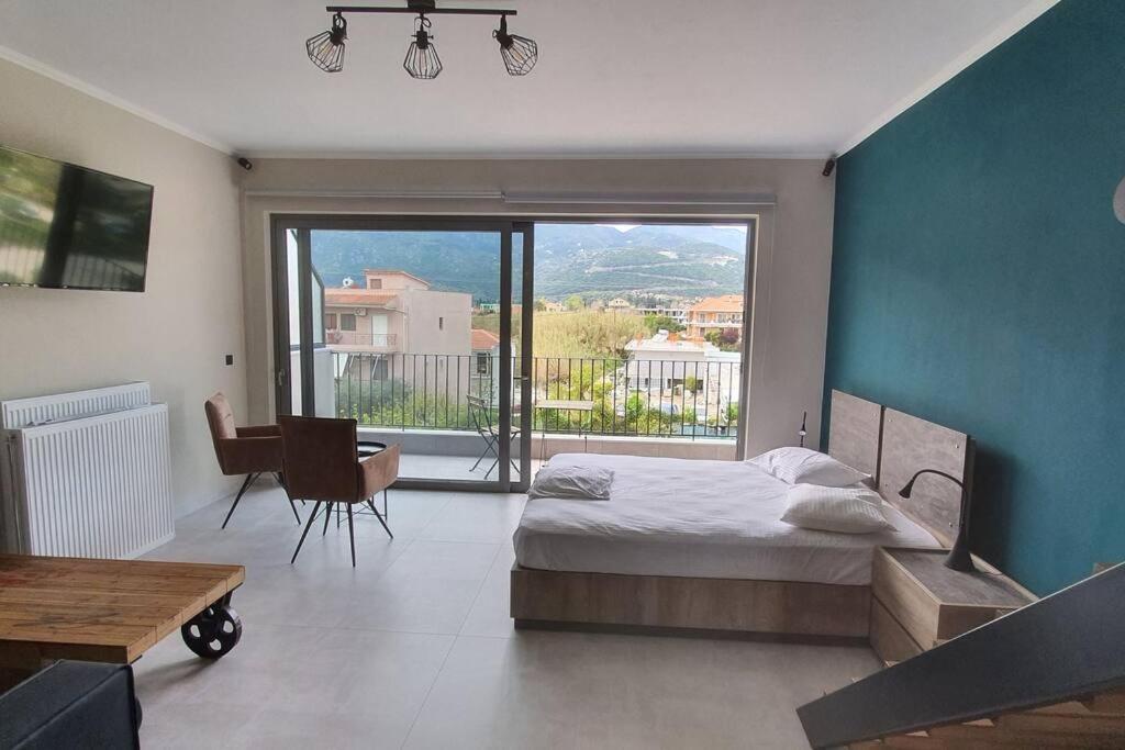 Nydri Loft Daire Dış mekan fotoğraf