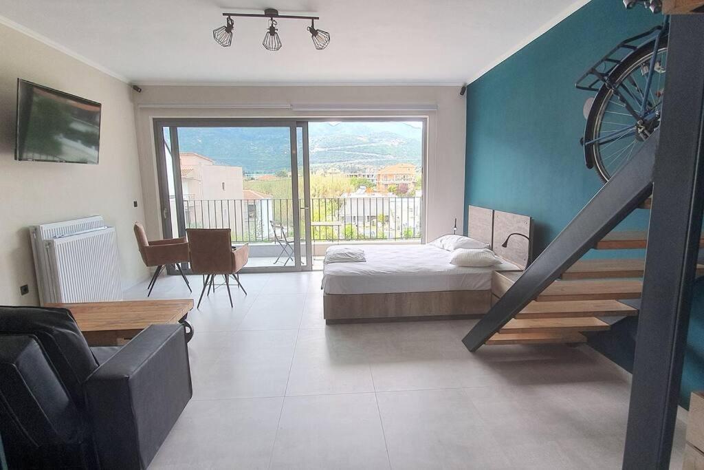 Nydri Loft Daire Dış mekan fotoğraf