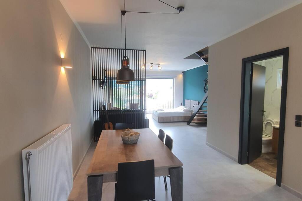 Nydri Loft Daire Dış mekan fotoğraf