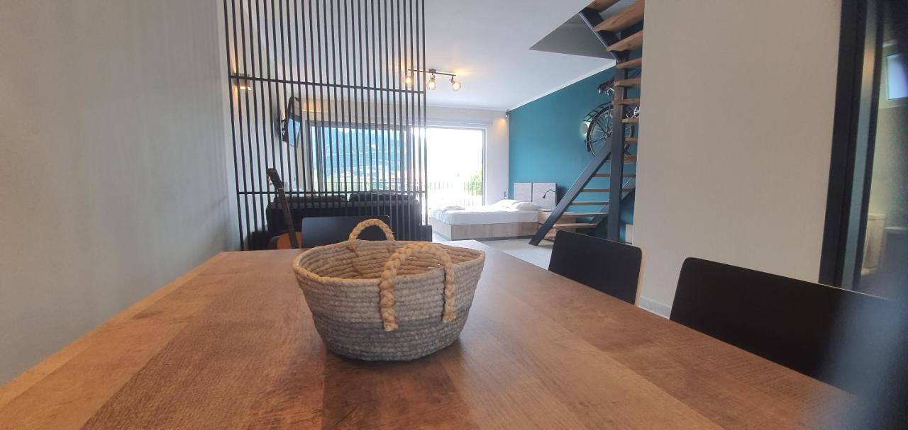 Nydri Loft Daire Dış mekan fotoğraf