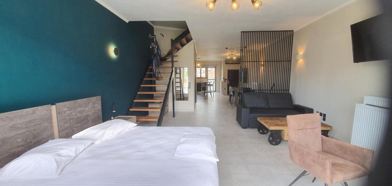 Nydri Loft Daire Dış mekan fotoğraf