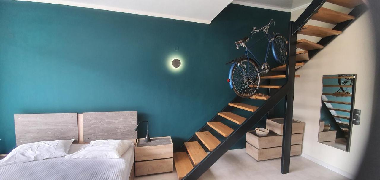 Nydri Loft Daire Dış mekan fotoğraf